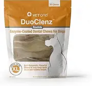 VetOne DuoClenz EnzymeCoated Dental Chews XLarge (30 Count)