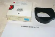 LEICA LEITZ WETZLAR CAT.No.12523 24mm F2.8 ELMARIT R LENS SHADE HOOD ORIGINAL