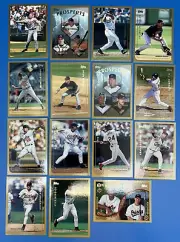 1999 Topps BALTIMORE ORIOLES Team Set (15 Cards) Ripken Mussina Eric Davis Brady