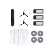 Quarterly Accessories Kit for DEEBOT X2 OMNI (Black)