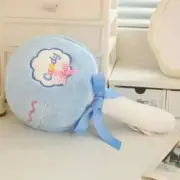1pcs Cartoon Lollipop Transformation Rose Flower Stuffed Soft Plush Toy 35cm B