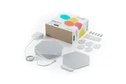 Nanoleaf Shapes Hexagons Starter Kit Wall Mounted 5 Light Panels App Control
