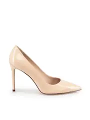 Nude Patent Leigh 95 Point Heels