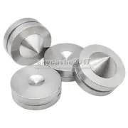 4x 39mm 316L Stainless Steel Speaker Spike Pad Damping Isolation Stand Feet Nail