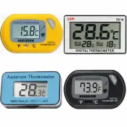 Digital LCD Thermometer For Aquarium Fish Tank Terrarium Fridge Freezer Temp New