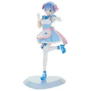 Tenitol Re Life In A Different World From Zero Yumekawa Maid Rem Painted Figure