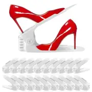 NVGSN Shoe Slots Organizer 20 Pack - Shoe Stackers for a Pair Of Shoes shoe s...