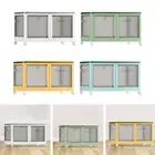 Portable Clothes Closet Home Wardrobe Organizer Clothes Storage Cabinet