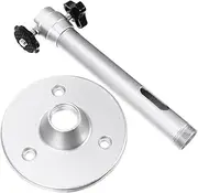 CLISPEED Projector Bracket Holder Wall Mount for All Projector Types Rotatable Design Sturdy Compact Construction for Home Entertainment Setup