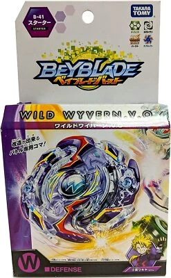 Beyblade Burst B-41 Starter Wild Wyvern .V.O TAKARA TOMY