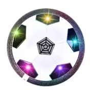 Lertenys air Power Soccer Ball,kids Toys Hoversoccerball, Rechargeable With Led Light, Indoor Floating Soccer Ball With Upgraded Foambumper 18cm