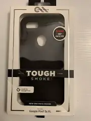 Case-Mate - Google Pixel 3a XL Case - Tough - Smoke