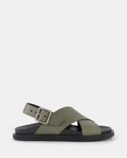 Miss Sofie Mars/Olive Green Womens Sandals 08