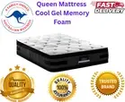 Giselle Bedding Queen Mattress 36CM Cool Gel Memory Foam 7-zoned Double-sided