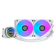 Lian Li Galahad II Trinity 240mm AIO CPU Cooler White