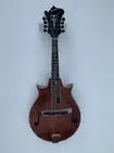 Hand Carved Two Point Mandolin, Solid Spruce Top,Solid Flame Maple Body