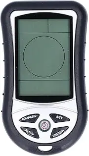 Multifunction Digital Altimeter Thermometer Compass for Outdoor Sports Enthusiasts