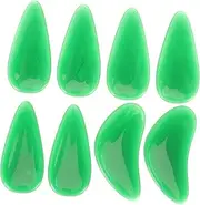 COSMEVIVI String Instrument Finger Picks 8pcs Guzheng Nails Fingertip Protectors Comfortable for Adult and Children Players