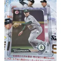 在飛比找蝦皮購物優惠-運動家隊 Matt Chapman 2019 Topps 球