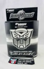 Transformers Takara Robot Masters RM-01 Back Convoy MISB