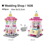Loz LOZ Mini Blocks - BridaShop Building Bricks Set 19.5x16.5x4.5cm