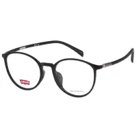 在飛比找momo購物網優惠-【LEVIS】Levis 光學眼鏡(黑色LV7003F)