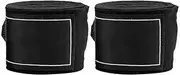 XIASABA Boxing Hand Wraps 2pcs 2.5m Elastic Strap Boxing Muay Thai MMA Taekwondo Bandage Hand Wraps Elastic Wrist Compression Bandage Boxing Bandage