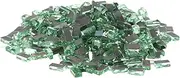 BATHVEVE 400Pcs Flatback Crystal Gems Charms for DIY Craft Projects for Phone Cases Jewelry and Scrapbooking Sparkling Glass Decorations