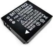 Replacement Battery for Panasonic CGA-S005E CGA-S005 CGR-S005 DMW-BCC12 DMW-BCC12PP DE-A11 DE-A12 DE-A42 DMC-FS1 DMC-FS2 DMC-LX1 DMC-LX2