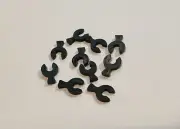 HSP 081018 Spacer (10 Pieces) 4-5 mm Rc 1/10 Buggy Truck 1/8 Drift Car
