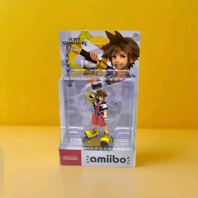 Nintendo amiibo Sora Super Smash Bros. Series Game Figure IN HAND
