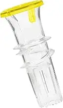 Lime Juicer Squeezer - High Efficiency Extraction Manual Lime Juicer with Lid Lemon Squeezer | Compact Juice Extractor Food Grade Kitchen Tool for Citrus & Restaurants