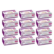 12PK 100pc New Beginnings 20x19cm Bamboo Dry Baby Wipes Fragrance Free Tissue