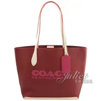 在飛比找蝦皮購物優惠-【茱麗葉精品】COACH CE734 KIA 經典品牌LOG