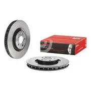 Brembo Prime Vented Brake Rotor - Single - 09.D937.11