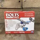 Bolts Helicopter By Meccano Erector Sets STEM Educational Toys New Educational