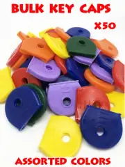 KEVRON KEY CAPS BULK / Key Identifiers - Bulk Lot x50 Caps - Assorted colors