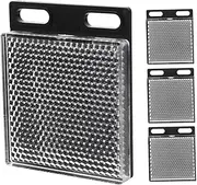 SHINEOFI Safety Reflective Device 4pcs Reflective Grating for Photoelectric Sensors User-Friendly Design for Home