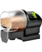 DXOPHIEX Automatic Fish Feeder Food Dispenser Vacation Fish Feeder Powered by