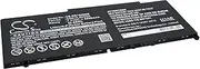 Vsdampj 6850mAh/7.4V Battery Compatible with DELL fit P/N: 079VRK, 07V69Y, 0G5M10, 0WYJC2, 451-BBLK, 451-BBLN, 6MT4T, 79VRK, 7V69Y, 8V5GX, F5WW5, G5M10, G5m1o, G5mi0, G5mio, HK60W