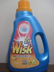 Wisk ultra Laundry Detergent Citrus Clean 32 Loads