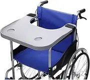 Tray Table with Cup Holder, Detaable Tray Dining Table Cup Holder Table Lap Tray Accessory for s with Armrest Tube