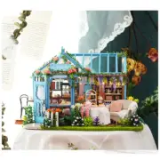 1/24 Mini Garden Models Project Handcrafted Cake Shop Set Dolls House Kit