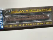 Walthers 932-10054 Pennsylvania Pullman Heavyweights 8-1-2 Car PRR - NEW