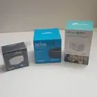 Amazon Echo Dot (3rd Generation) Smart Speaker - Charcoal + 2 Smart Plugs