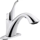 K 22035 CP Simplice Laundry Sink Faucet Single Handle Pull Down Faucet 2 functi