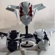 Anime BLEACH Kurosaki Ichigo 1:1 Helmet Hollowfication FRP Mask Cosplay Prop Toy