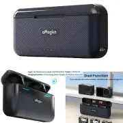 Fast Charger Box Hub for DJI Action4/3 Sport Camera Battery Fast Charging Case