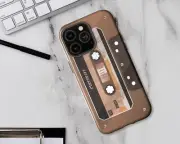 Taylor Evermore era cassette tape phone case for iPhone 16 15 14 13 12 11 X 8 7