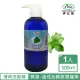 【ebio伊比歐】薄荷&茶樹精油洗髮精500ml(微涼配方-適油性&頭皮屑)